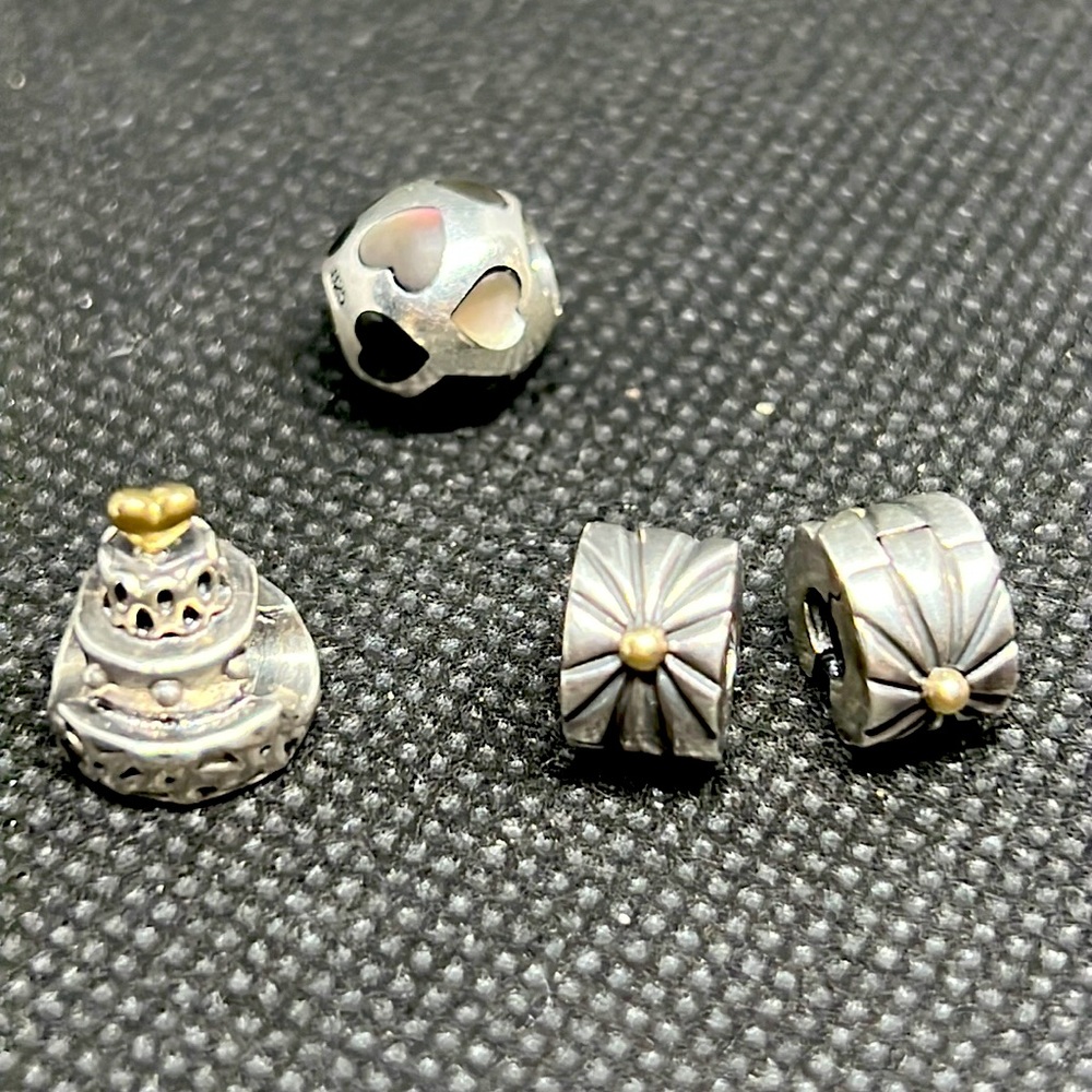 Pandora charms